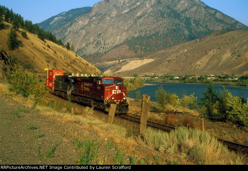 CP 8643 Spences Bridge BC